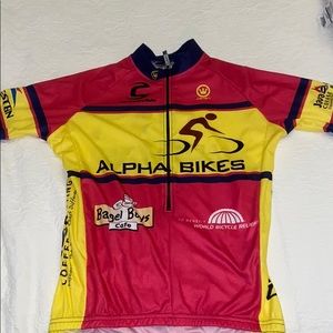 Custom cycling jersey